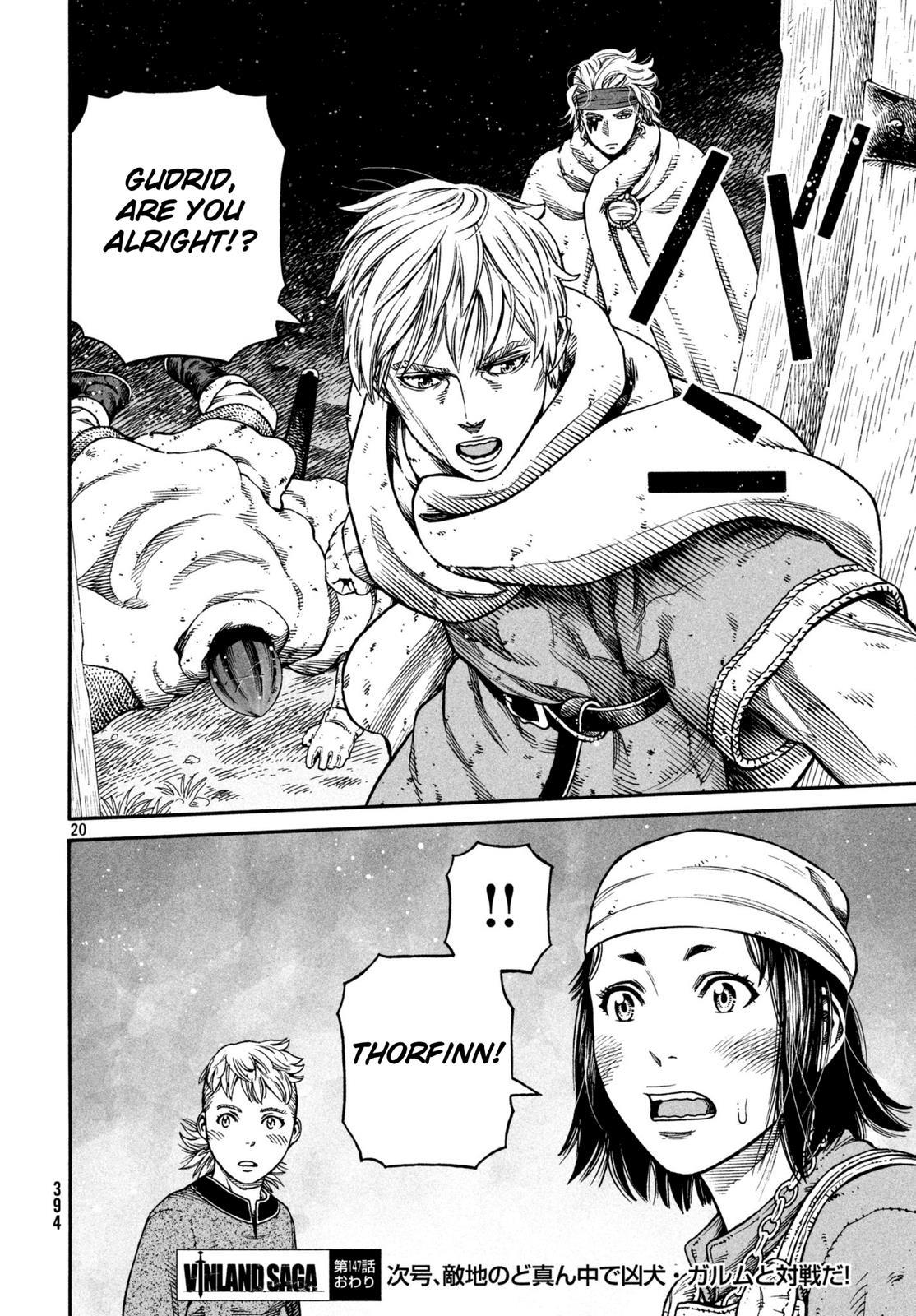 Vinland Saga, Chapter 147 image 20